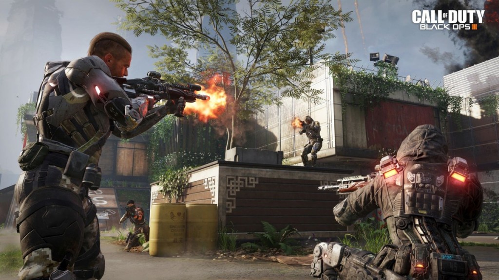 Drones and cybernetic soldiers: First looks into Call of Duty’s 2065